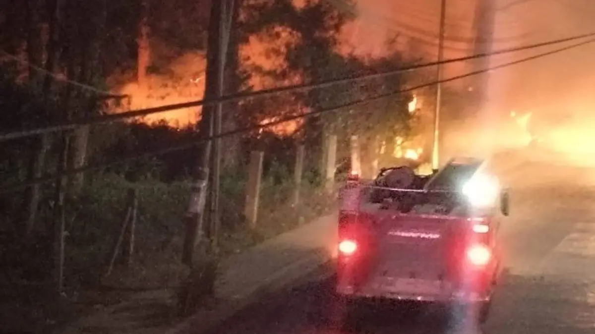 INCENDIO HUAUCHINANGO 010 Heriberto Hdz